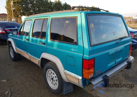 1996 Jeep Cherokee Country from USA, damaged, VIN 1J4FJ78S5TL126521